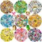 600Pcs Stickers for Kids Water Bottle Vinyl Waterproof Scrapbook Cute Bulk